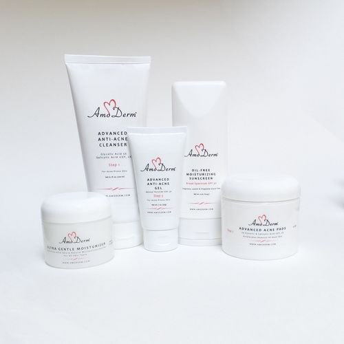 Acne Treatment Package provides a complete system for treatment of acne in one convenient package at additional discount