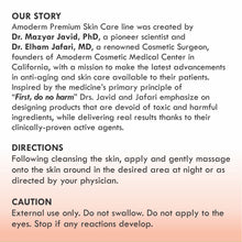 Natural Anti-Aging Night Cream box left view