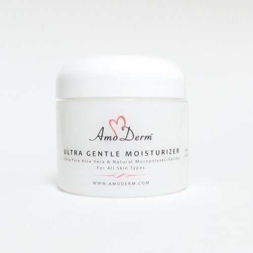 Ultra Gentle Moisturizer is an elegant facial moisturizer recommended for all skin types, and for patients undergoing Retin-A therapy