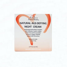 Natural Anti-Aging Night Cream box