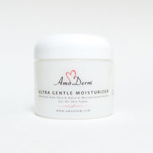 Ultra Gentle Moisturizer is an elegant facial moisturizer recommended for all skin types, and for patients undergoing Retin-A therapy